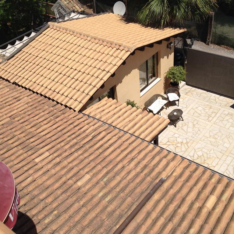 B&B Villa Eben Ezer 아볼라 외부 사진