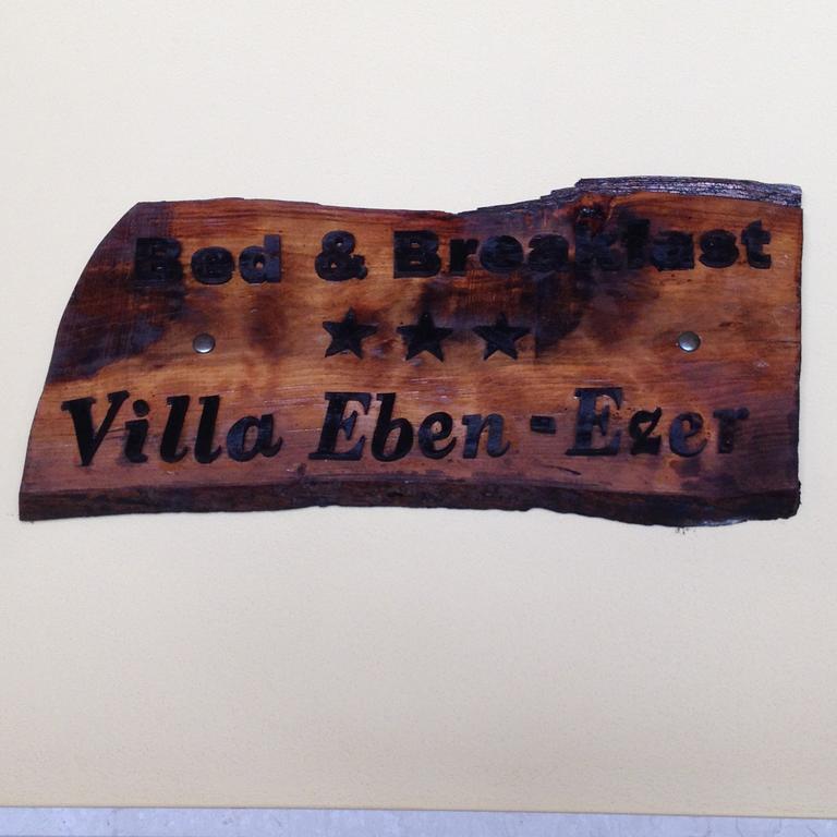 B&B Villa Eben Ezer 아볼라 외부 사진