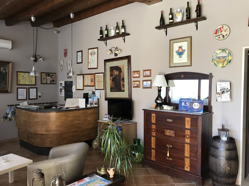 B&B Villa Eben Ezer 아볼라 외부 사진