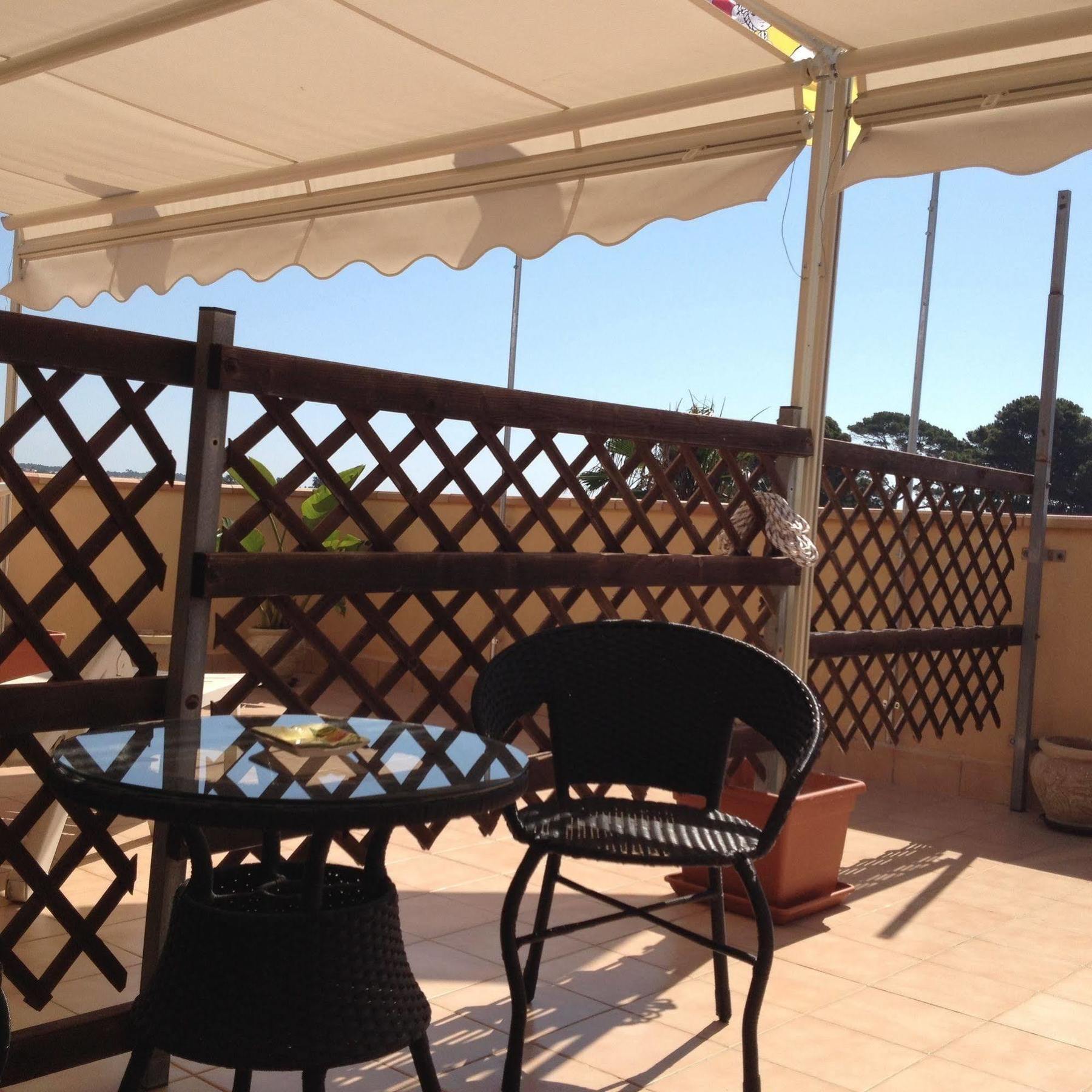 B&B Villa Eben Ezer 아볼라 외부 사진