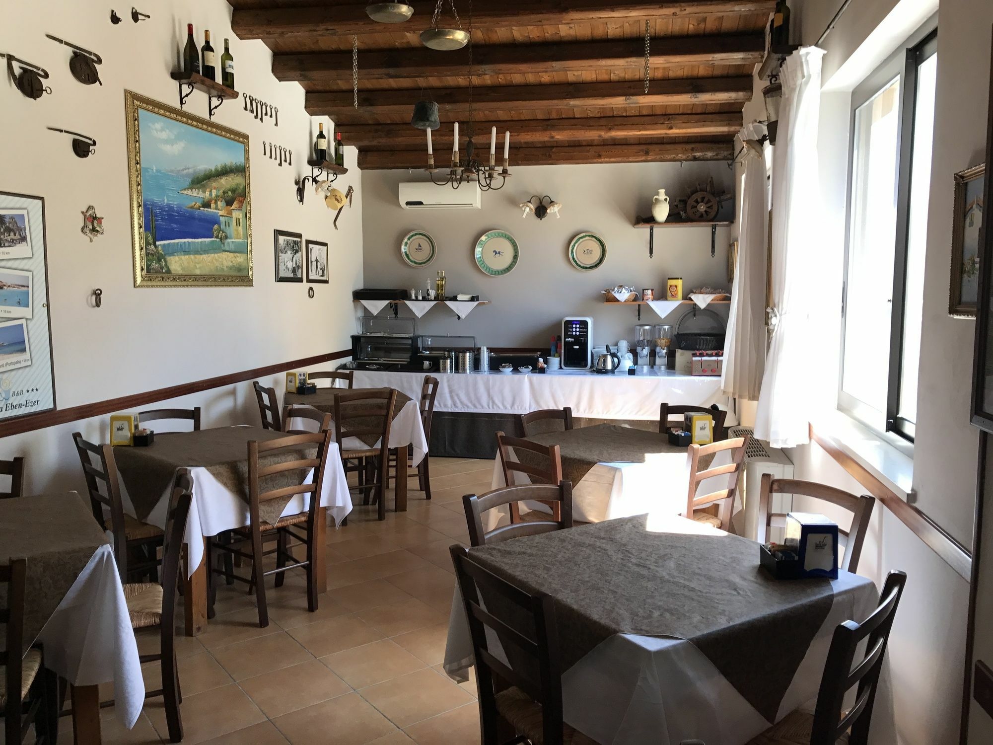 B&B Villa Eben Ezer 아볼라 외부 사진
